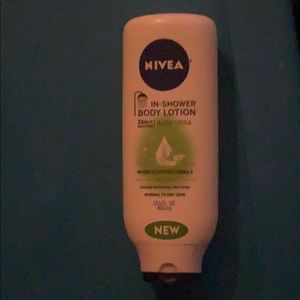 Nivea in shower body lotion